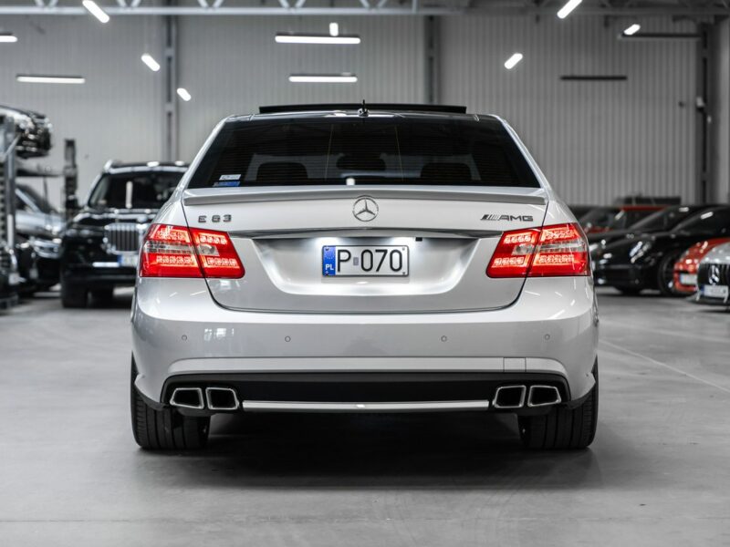 Mercedes E 63 AMG 6.2 V8 525 KM Performance. Bezwypadkowy. Stan Idealny. Kolekcjonerski. W212 (2009-)