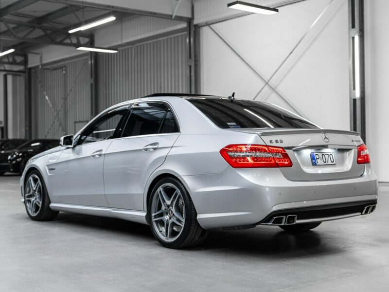 Mercedes E 63 AMG 6.2 V8 525 KM Performance. Bezwypadkowy. Stan Idealny. Kolekcjonerski. W212 (2009-)