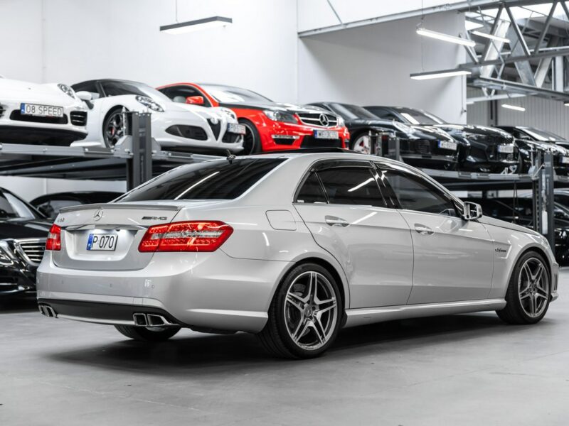Mercedes E 63 AMG 6.2 V8 525 KM Performance. Bezwypadkowy. Stan Idealny. Kolekcjonerski. W212 (2009-)