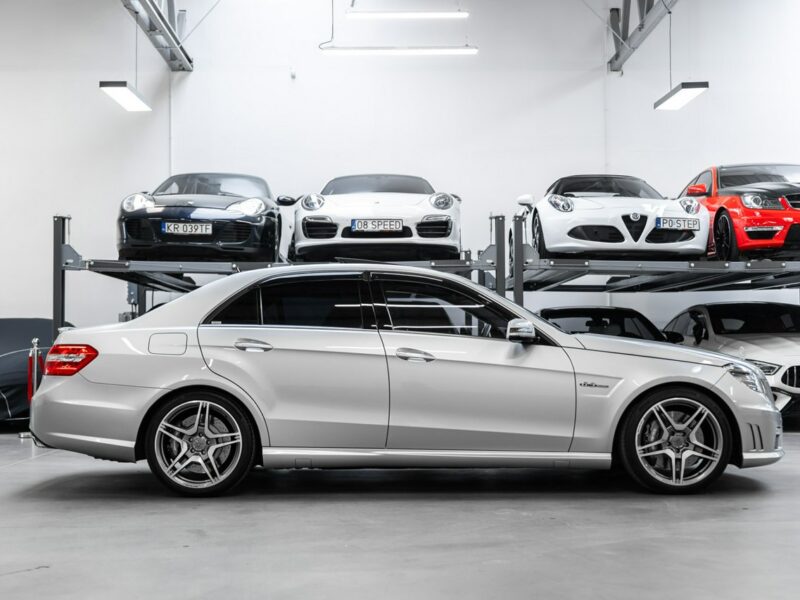Mercedes E 63 AMG 6.2 V8 525 KM Performance. Bezwypadkowy. Stan Idealny. Kolekcjonerski. W212 (2009-)