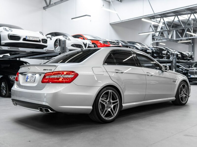Mercedes E 63 AMG 6.2 V8 525 KM Performance. Bezwypadkowy. Stan Idealny. Kolekcjonerski. W212 (2009-)
