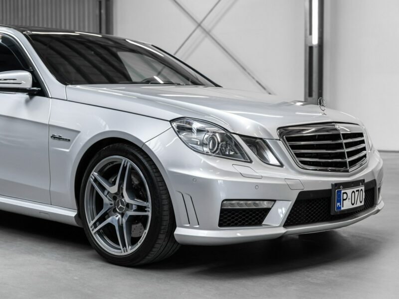 Mercedes E 63 AMG 6.2 V8 525 KM Performance. Bezwypadkowy. Stan Idealny. Kolekcjonerski. W212 (2009-)