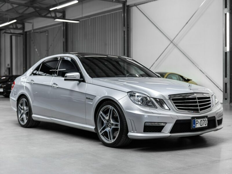 Mercedes E 63 AMG 6.2 V8 525 KM Performance. Bezwypadkowy. Stan Idealny. Kolekcjonerski. W212 (2009-)