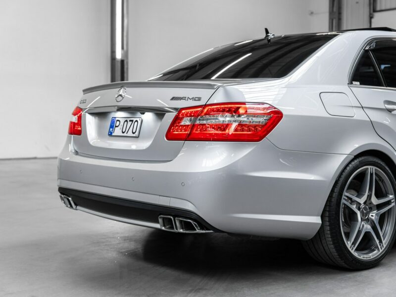 Mercedes E 63 AMG 6.2 V8 525 KM Performance. Bezwypadkowy. Stan Idealny. Kolekcjonerski. W212 (2009-)