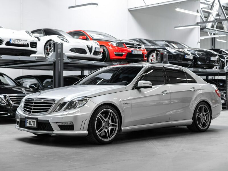 Mercedes E 63 AMG 6.2 V8 525 KM Performance. Bezwypadkowy. Stan Idealny. Kolekcjonerski. W212 (2009-)