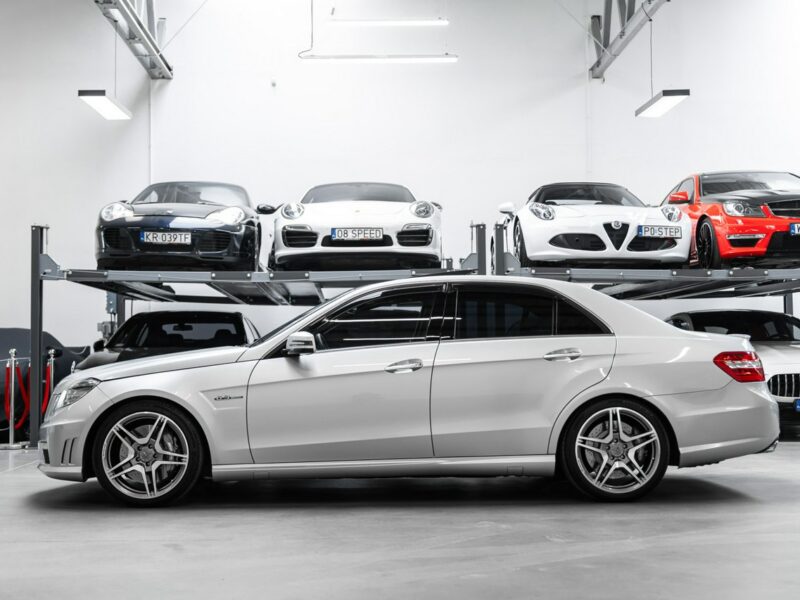 Mercedes E 63 AMG 6.2 V8 525 KM Performance. Bezwypadkowy. Stan Idealny. Kolekcjonerski. W212 (2009-)
