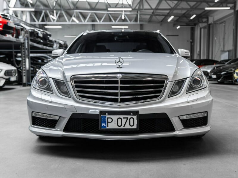 Mercedes E 63 AMG 6.2 V8 525 KM Performance. Bezwypadkowy. Stan Idealny. Kolekcjonerski. W212 (2009-)