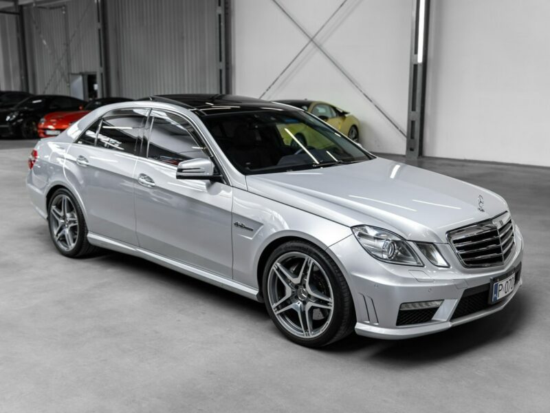 Mercedes E 63 AMG 6.2 V8 525 KM Performance. Bezwypadkowy. Stan Idealny. Kolekcjonerski. W212 (2009-)