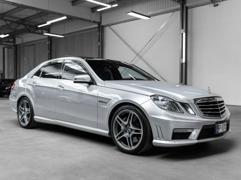 Mercedes E 63 AMG 6.2 V8 525 KM Performance. Bezwypadkowy. Stan Idealny. Kolekcjonerski. W212 (2009-)