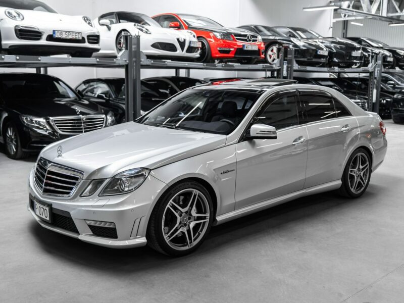 Mercedes E 63 AMG 6.2 V8 525 KM Performance. Bezwypadkowy. Stan Idealny. Kolekcjonerski. W212 (2009-)
