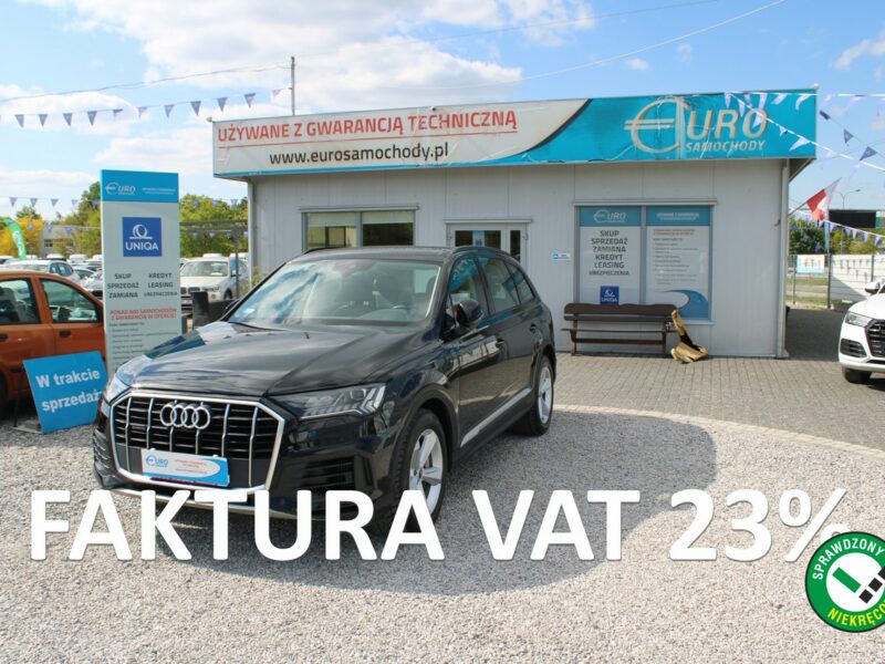 Audi Q7 Quattro Gwarancja Salon PL 381HP III (2015-)