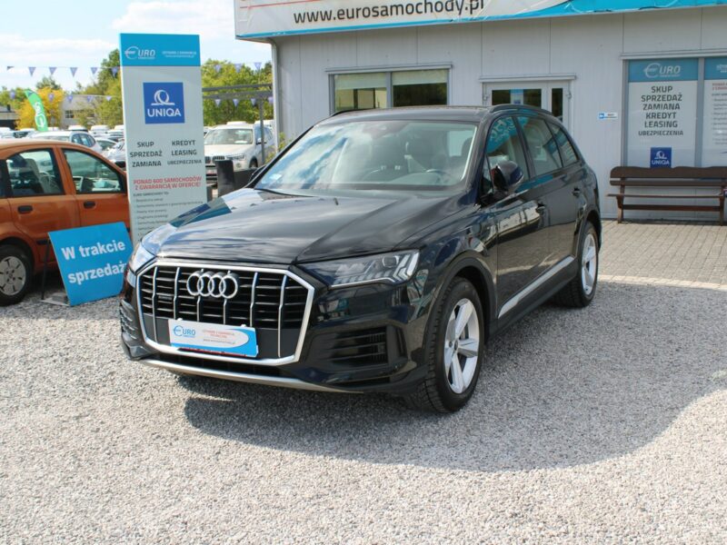 Audi Q7 Quattro Gwarancja Salon PL 381HP III (2015-)