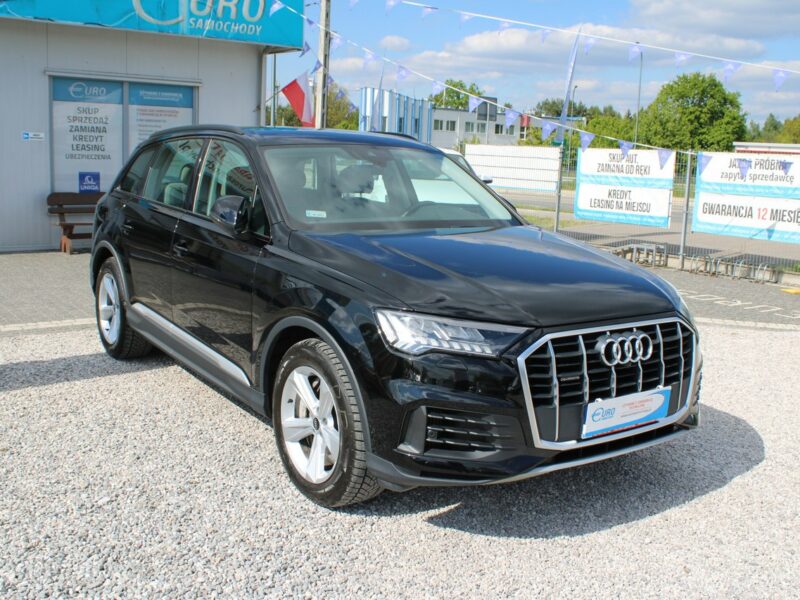 Audi Q7 Quattro Gwarancja Salon PL 381HP III (2015-)