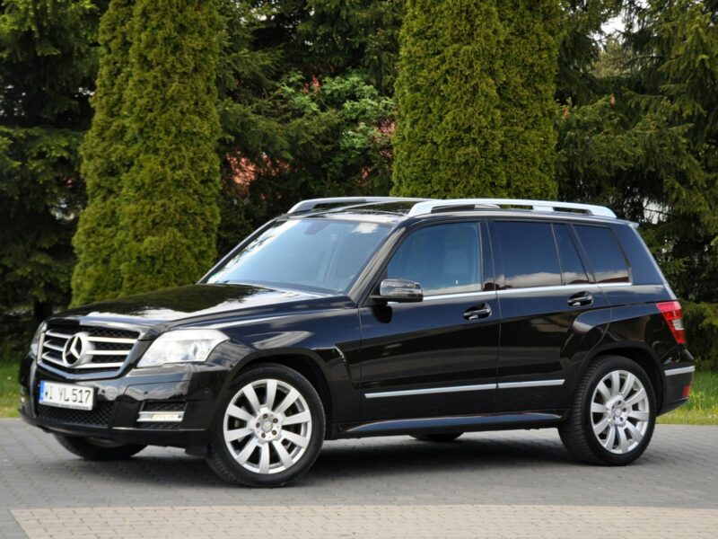 Mercedes GLK 350 3.0d(231KM)*Led*Xenon*Navi*Skóry*Panorama*El.Fotele*El.Klapa*Alu19"ASO GLK 350