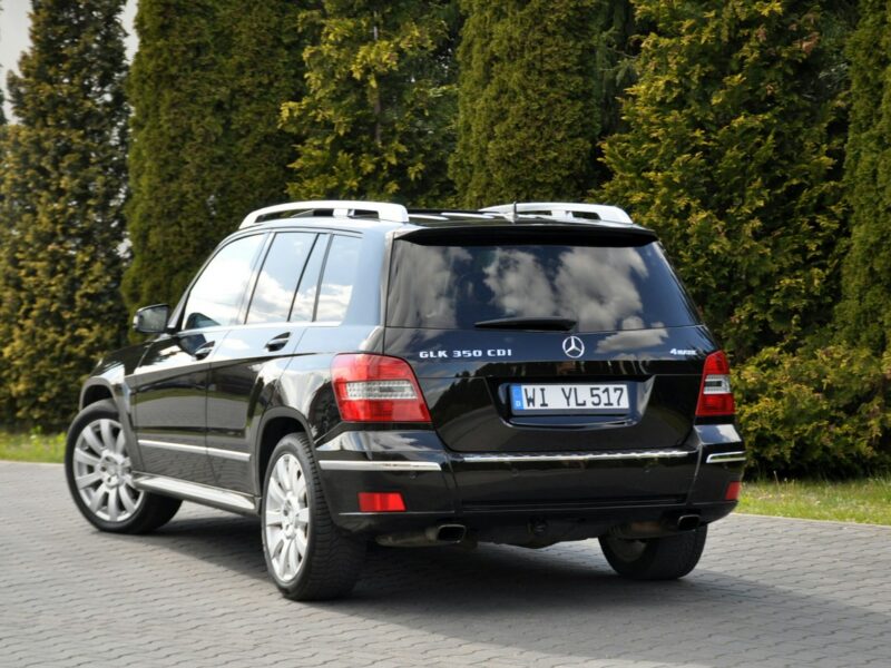 Mercedes GLK 350 3.0d(231KM)*Led*Xenon*Navi*Skóry*Panorama*El.Fotele*El.Klapa*Alu19"ASO GLK 350