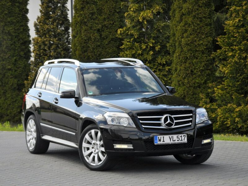 Mercedes GLK 350 3.0d(231KM)*Led*Xenon*Navi*Skóry*Panorama*El.Fotele*El.Klapa*Alu19"ASO GLK 350