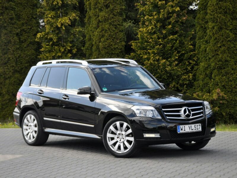 Mercedes GLK 350 3.0d(231KM)*Led*Xenon*Navi*Skóry*Panorama*El.Fotele*El.Klapa*Alu19"ASO GLK 350