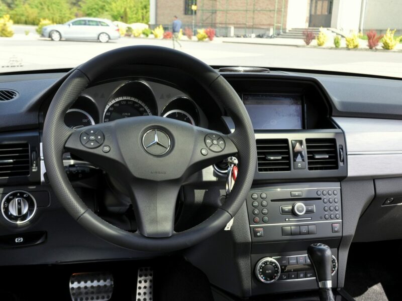 Mercedes GLK 350 3.0d(231KM)*Led*Xenon*Navi*Skóry*Panorama*El.Fotele*El.Klapa*Alu19"ASO GLK 350