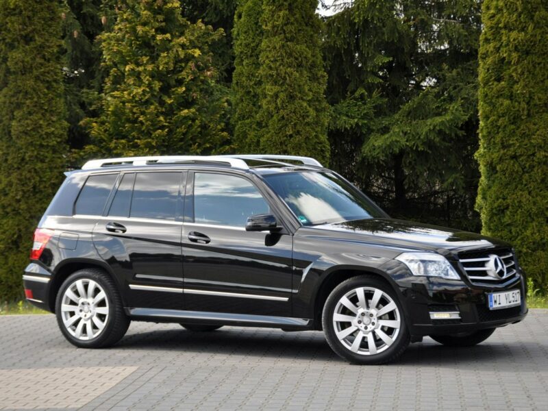 Mercedes GLK 350 3.0d(231KM)*Led*Xenon*Navi*Skóry*Panorama*El.Fotele*El.Klapa*Alu19"ASO GLK 350