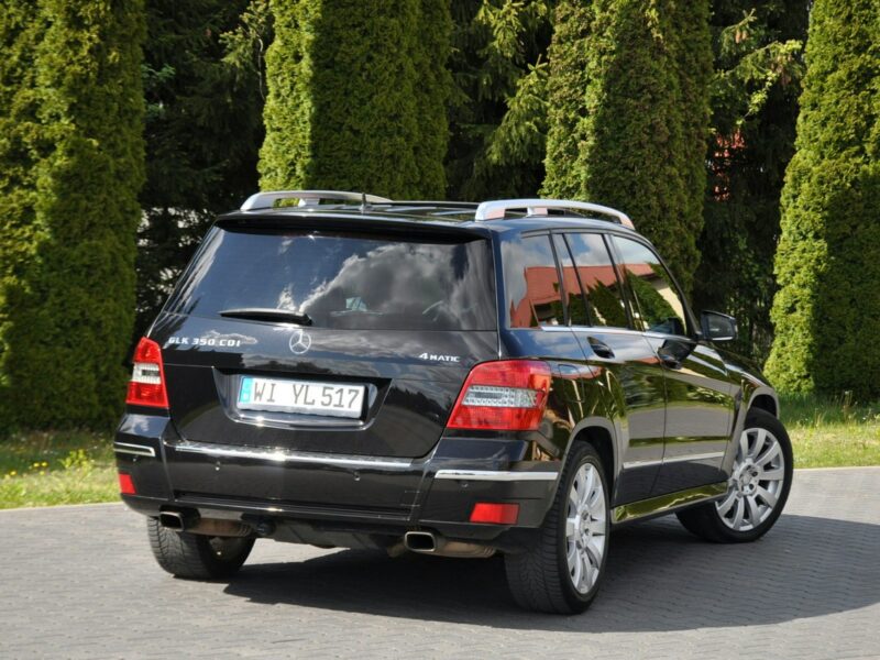 Mercedes GLK 350 3.0d(231KM)*Led*Xenon*Navi*Skóry*Panorama*El.Fotele*El.Klapa*Alu19"ASO GLK 350