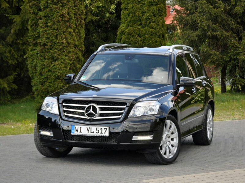 Mercedes GLK 350 3.0d(231KM)*Led*Xenon*Navi*Skóry*Panorama*El.Fotele*El.Klapa*Alu19"ASO GLK 350