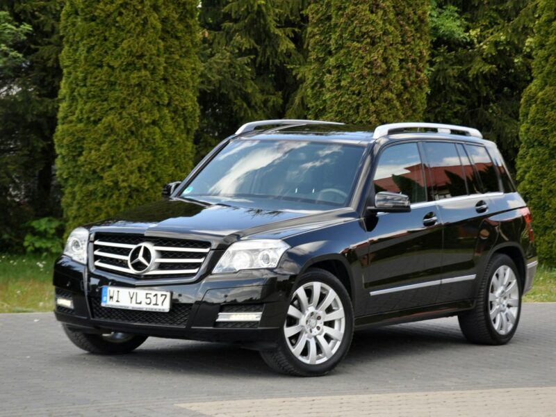 Mercedes GLK 350 3.0d(231KM)*Led*Xenon*Navi*Skóry*Panorama*El.Fotele*El.Klapa*Alu19"ASO GLK 350