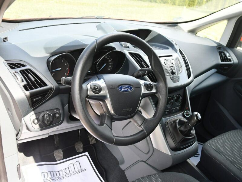 Ford C-Max 1,6+Gaz DUDKI11 Gaz,Klimatyzacja.Tempomat.El.szyby>Centralka,Asystent II (2010-)