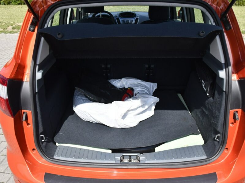 Ford C-Max 1,6+Gaz DUDKI11 Gaz,Klimatyzacja.Tempomat.El.szyby>Centralka,Asystent II (2010-)
