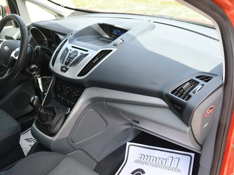 Ford C-Max 1,6+Gaz DUDKI11 Gaz,Klimatyzacja.Tempomat.El.szyby>Centralka,Asystent II (2010-)