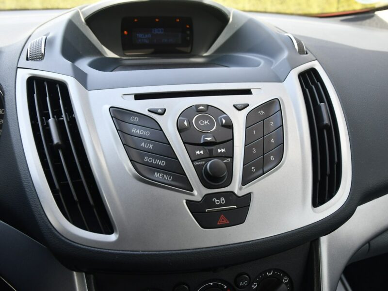 Ford C-Max 1,6+Gaz DUDKI11 Gaz,Klimatyzacja.Tempomat.El.szyby>Centralka,Asystent II (2010-)