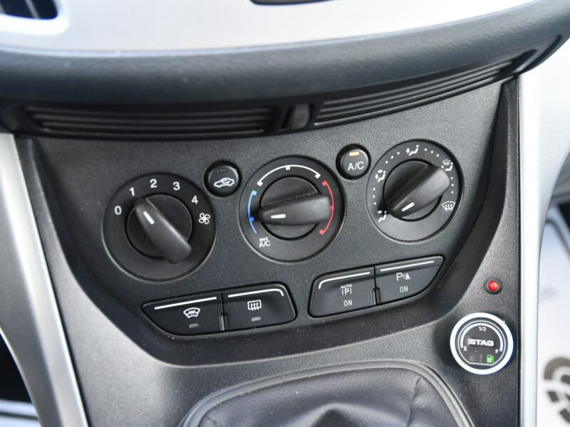 Ford C-Max 1,6+Gaz DUDKI11 Gaz,Klimatyzacja.Tempomat.El.szyby>Centralka,Asystent II (2010-)