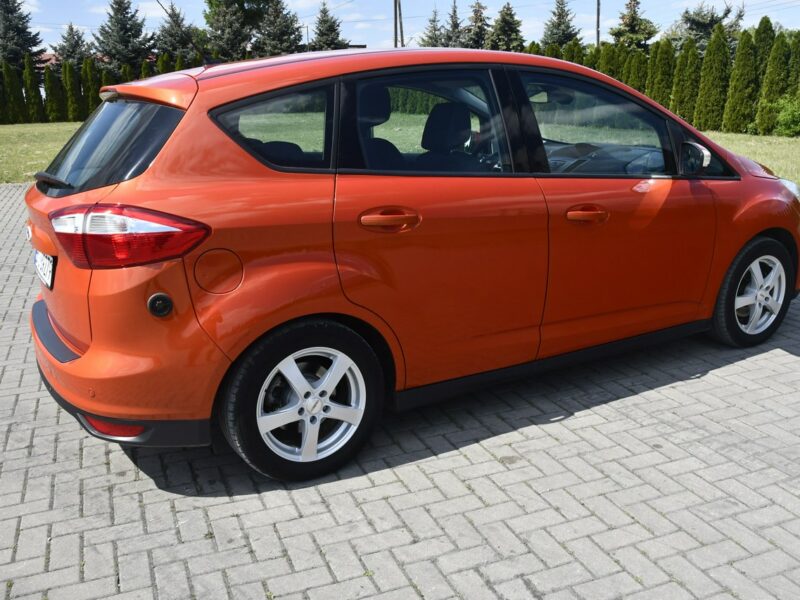 Ford C-Max 1,6+Gaz DUDKI11 Gaz,Klimatyzacja.Tempomat.El.szyby>Centralka,Asystent II (2010-)