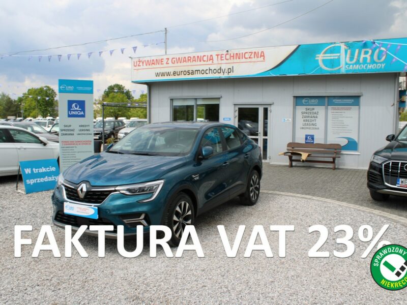 Renault Arkana INTENS Automat Nawigacja F-vat