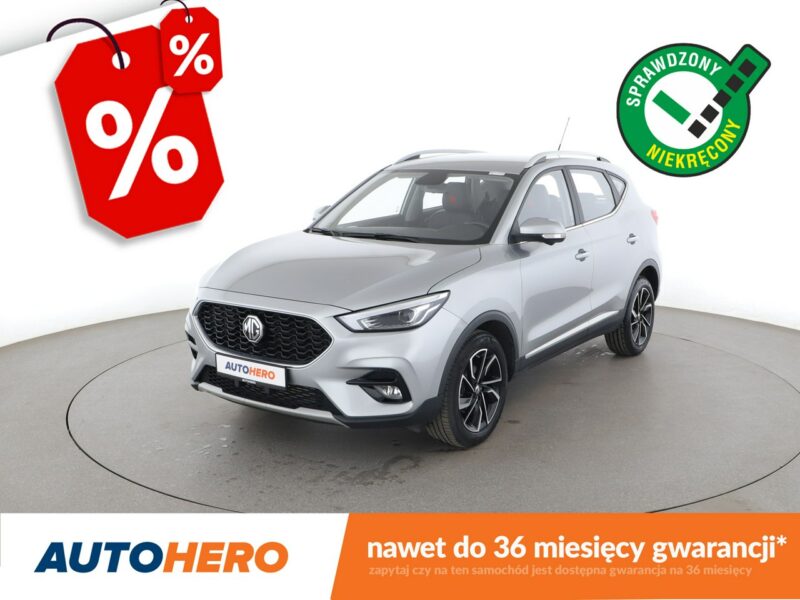 MG ZS Luxury automat skóra virtual LED navi tempomat