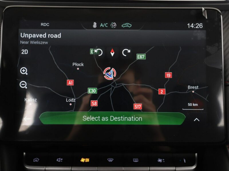 MG ZS Luxury automat skóra virtual LED navi tempomat