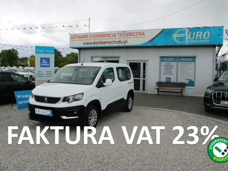 Peugeot RIFTER Active Gwarancja Salon Polska