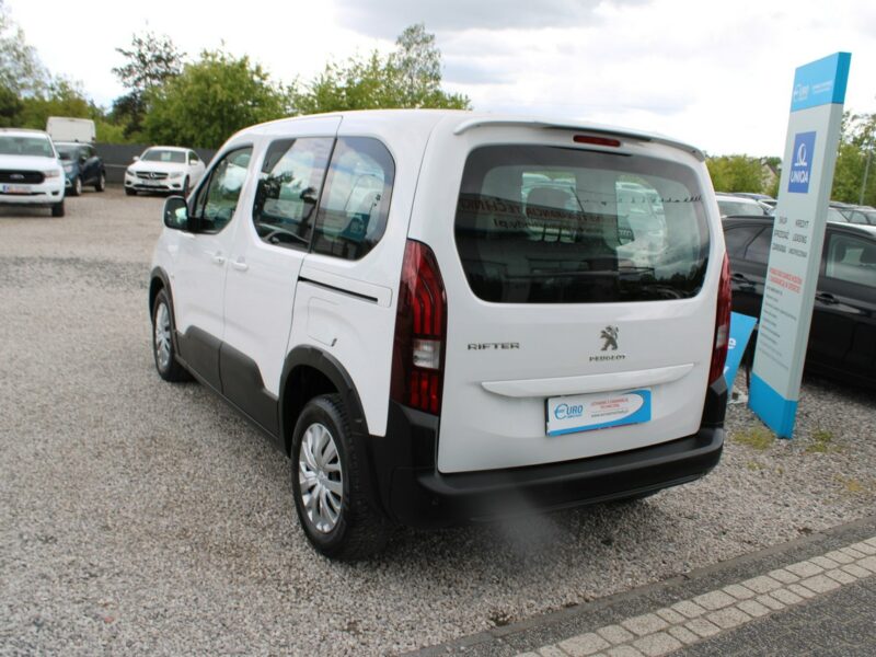 Peugeot RIFTER Active Gwarancja Salon Polska