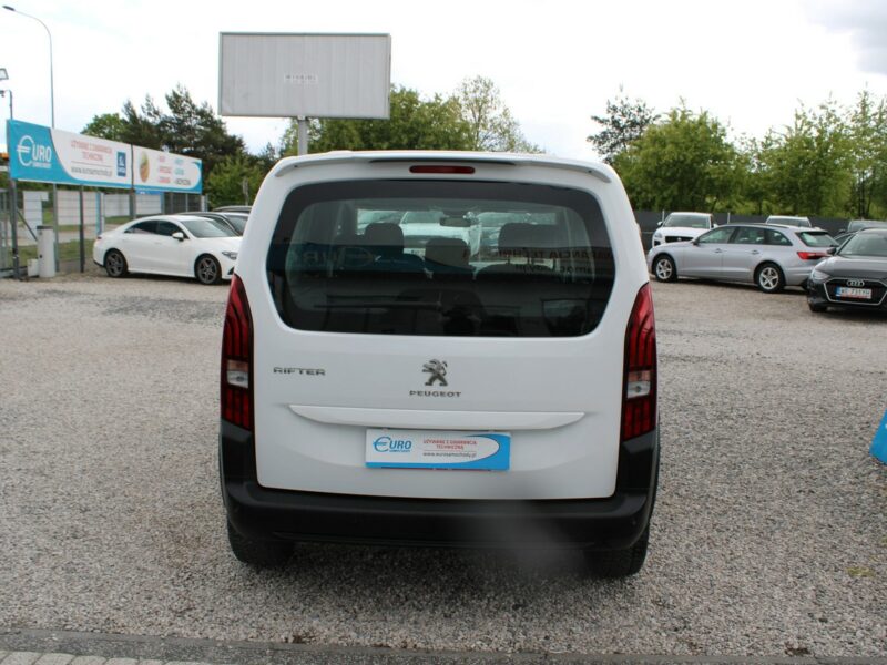 Peugeot RIFTER Active Gwarancja Salon Polska