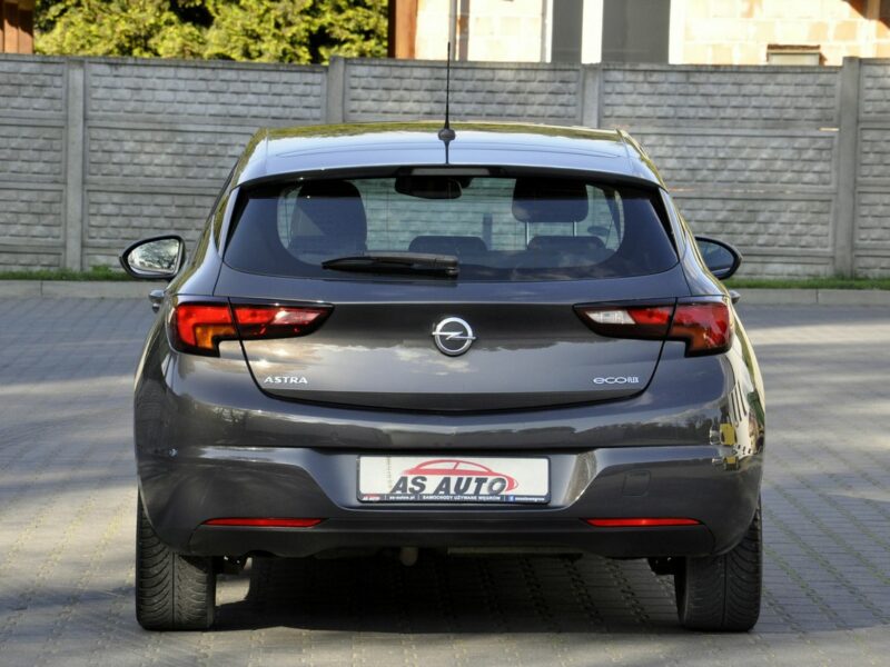Opel Astra 1,0T 105KM EnjoY/Navi/Ledy/Parktronic/Tempomat/Serwis/Model2017 K (2015-2021)