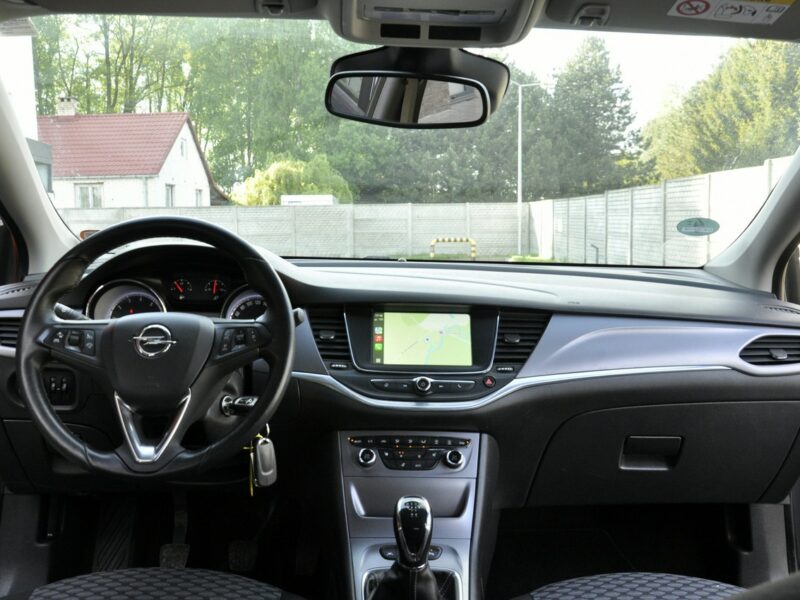 Opel Astra 1,0T 105KM EnjoY/Navi/Ledy/Parktronic/Tempomat/Serwis/Model2017 K (2015-2021)