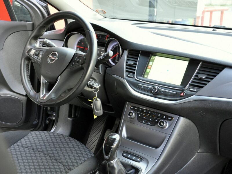 Opel Astra 1,0T 105KM EnjoY/Navi/Ledy/Parktronic/Tempomat/Serwis/Model2017 K (2015-2021)