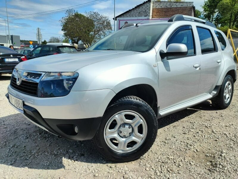 Dacia Duster 4x4* LPG* Super stan* Serwis I (2009-2017)