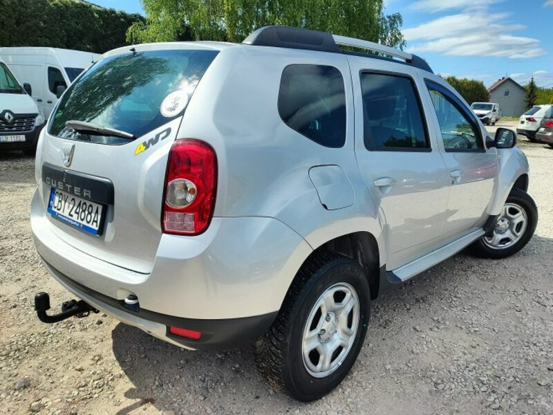 Dacia Duster 4x4* LPG* Super stan* Serwis I (2009-2017)
