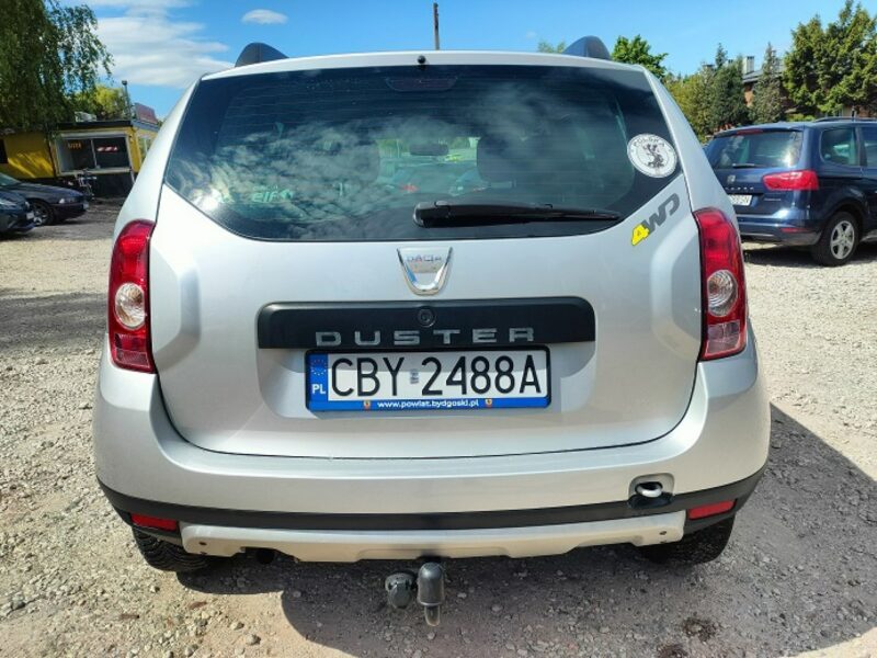 Dacia Duster 4x4* LPG* Super stan* Serwis I (2009-2017)
