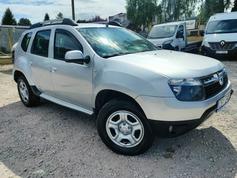 Dacia Duster 4x4* LPG* Super stan* Serwis I (2009-2017)