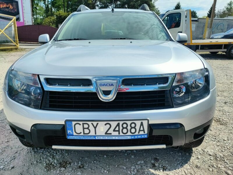 Dacia Duster 4x4* LPG* Super stan* Serwis I (2009-2017)