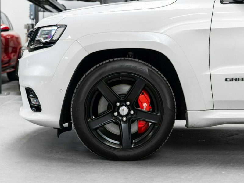 Jeep Grand Cherokee SRT 6.4 HEMI. Krajowy. Ideał. 3" wydech, Tylko 47 000 km. LPG IV (2010-)
