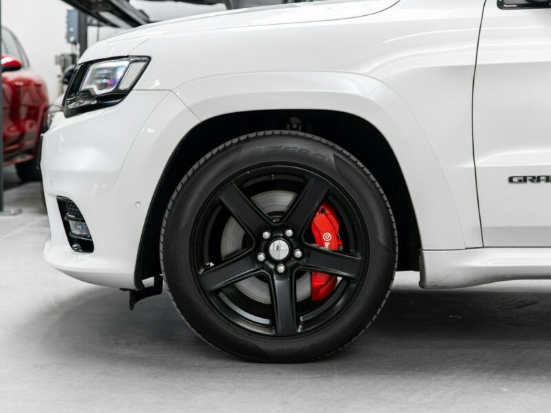 Jeep Grand Cherokee SRT 6.4 HEMI. Krajowy. Ideał. 3" wydech, Tylko 47 000 km. LPG IV (2010-)