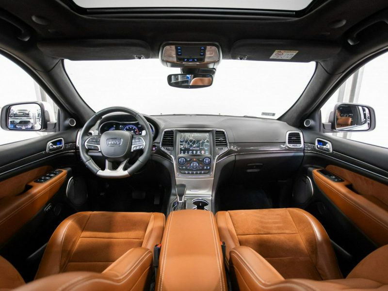 Jeep Grand Cherokee SRT 6.4 HEMI. Krajowy. Ideał. 3" wydech, Tylko 47 000 km. LPG IV (2010-)