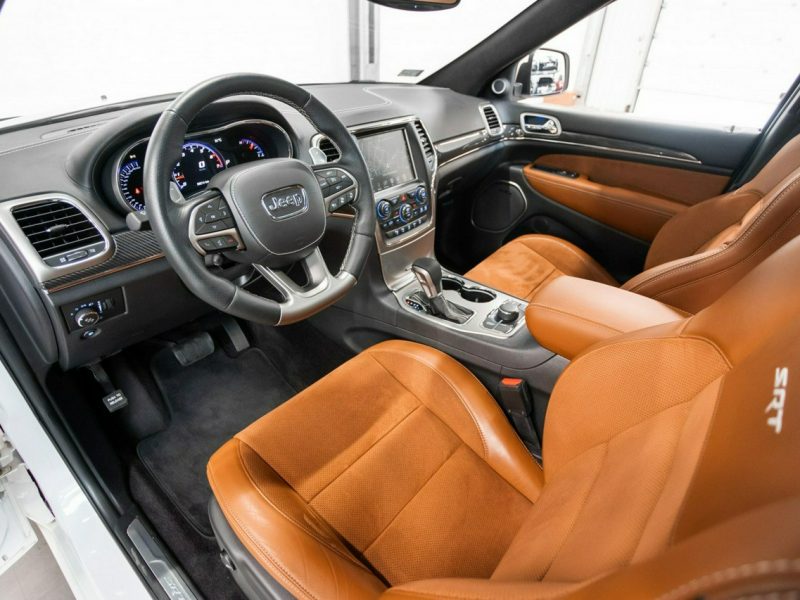 Jeep Grand Cherokee SRT 6.4 HEMI. Krajowy. Ideał. 3" wydech, Tylko 47 000 km. LPG IV (2010-)